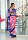 Tew Soft Pure Cotton Fancy Printed Sarees Wholesale In India